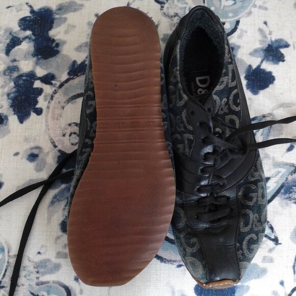 DOLCE & GABBANA SNEAKERS SIZE 7 - Picture 5 of 6